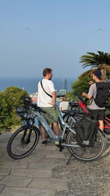 Barcelona: Montjuïc e-bike adventure via port and Ciutadella - Port Vell to Columbus, sea-level history you can actually feel