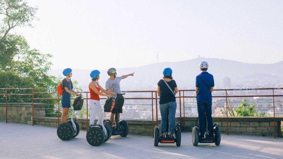 Barcelona: Montjuïc Guided Segway Tour - Key Highlights You Will Actually Feel