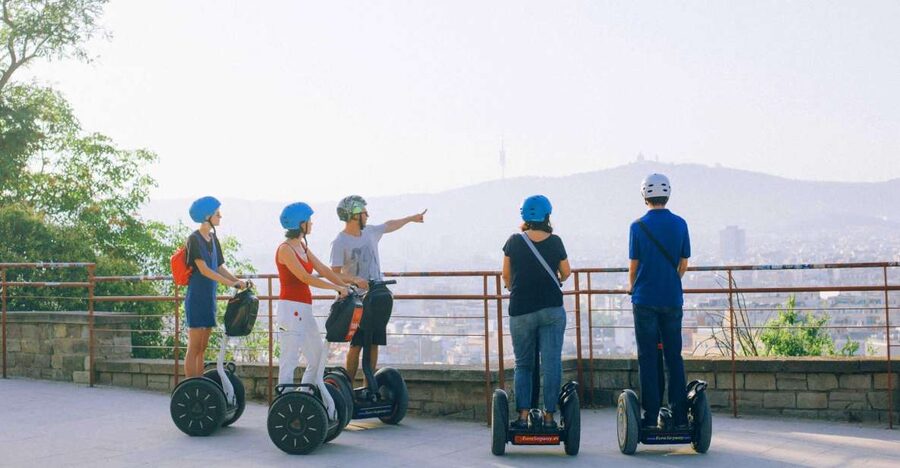 Barcelona: Montjuïc Guided Segway Tour - Gothic Quarter, Old Port, and First Views: Where the City Looks Like a Story