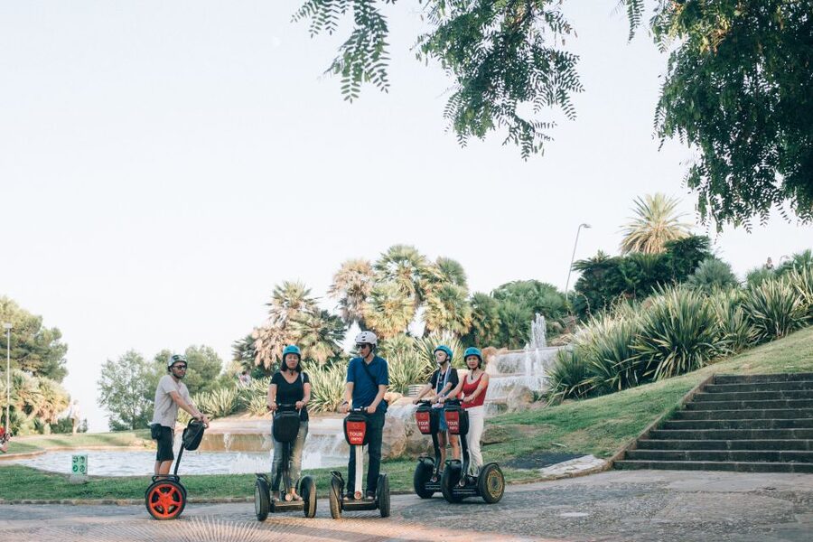 Barcelona: Montjuïc Guided Segway Tour - Parc de Montjuïc and Miramar Area: Nature Meets City Scale