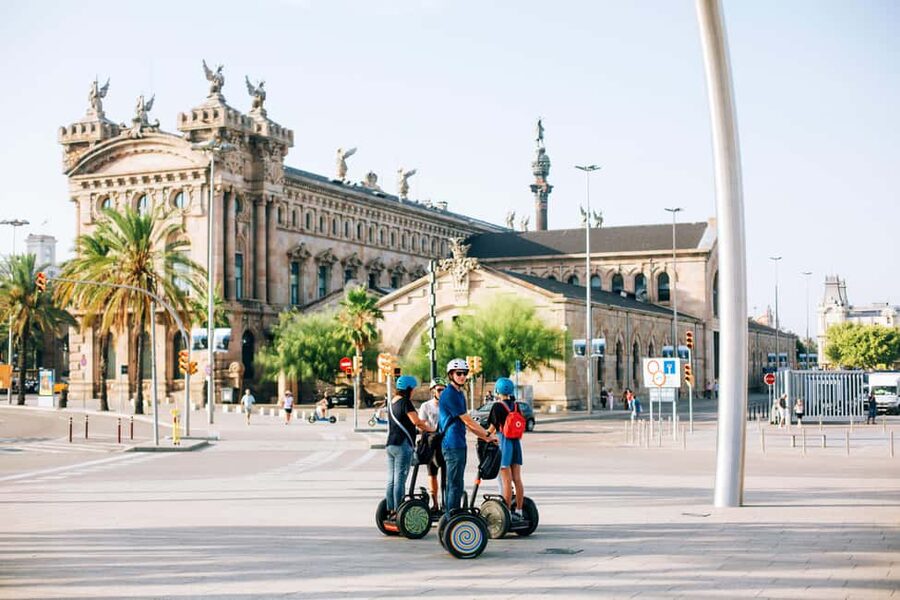Barcelona: Montjuïc Guided Segway Tour - MNAC National Museum Stop: Views With a Culture Anchor