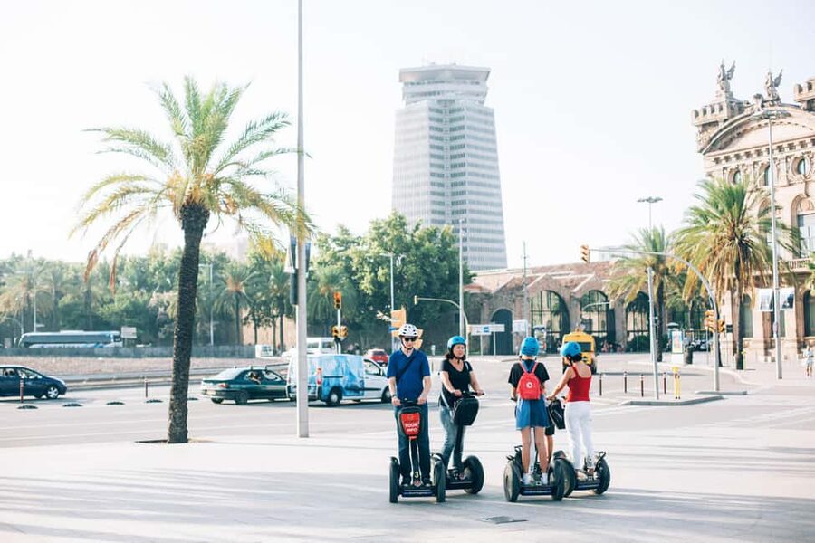 Barcelona: Montjuïc Guided Segway Tour - Who This Montjuïc Segway Tour Fits Best (and Who Should Skip)