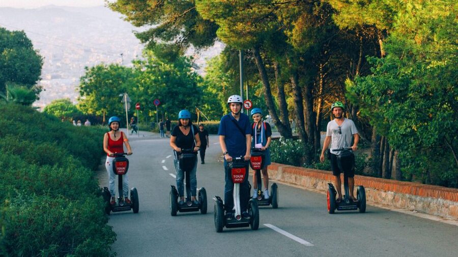 Barcelona: Montjuïc Guided Segway Tour - Should You Book It?