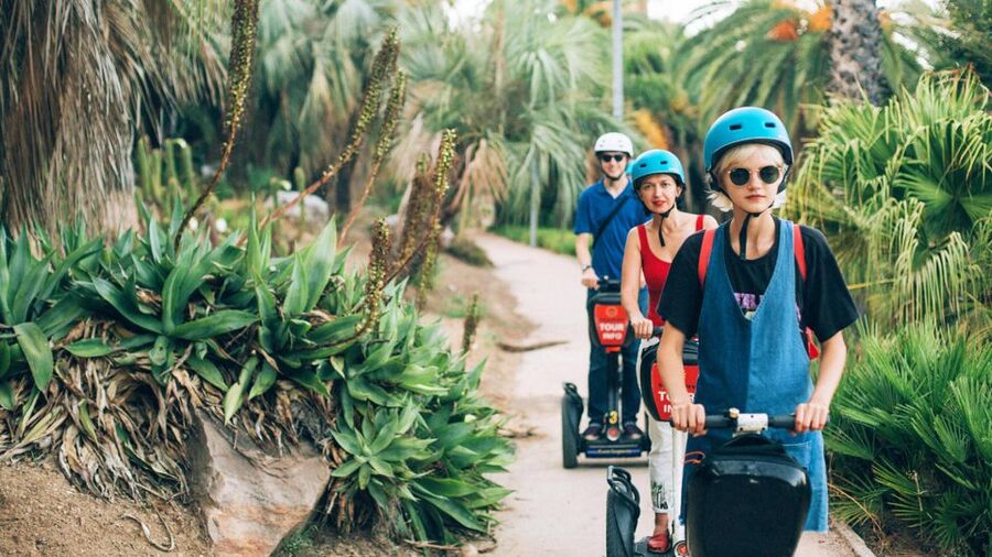 Barcelona: Montjuïc Guided Segway Tour - Segway Lesson and Safety Briefing: The Part That Makes Hills Feel Easy