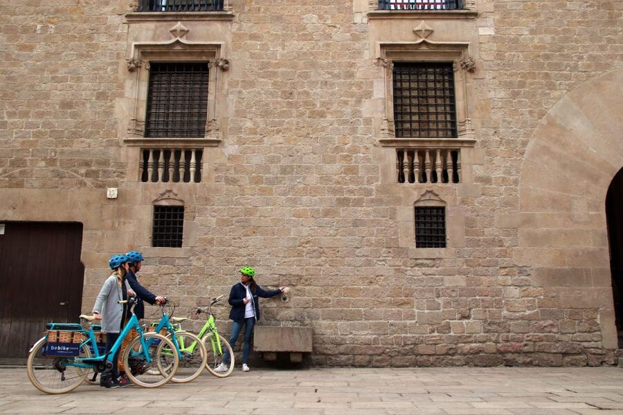Barcelona: Montjuic Hill E-Bike Tour - Europa Square and the Olympic Stadium: Big Structures, Easy Photo Access