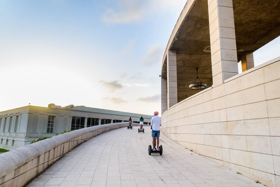 Barcelona: Montjuïc Segway Tour - Small-group pace, weather reality, and the ride feel