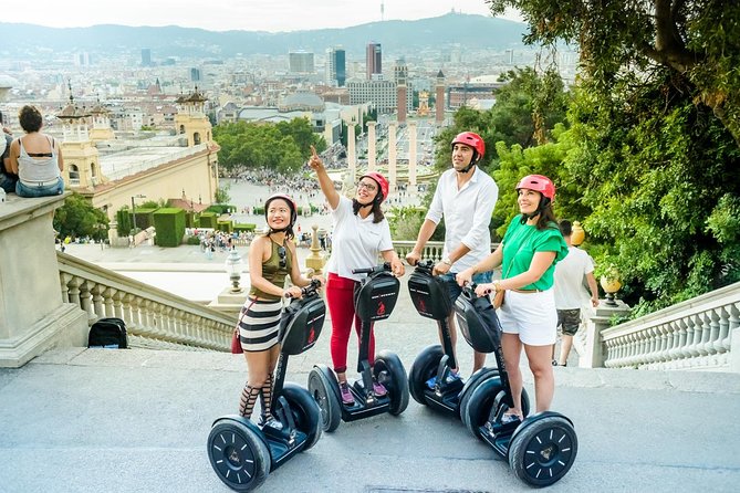 Barcelona: Montjuïc Segway Tour - Why This Montjuïc Segway Tour Feels Smarter Than Walking
