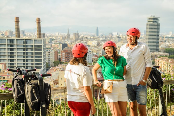 Barcelona: Montjuïc Segway Tour - Meeting at Jardins de les Tres Xemeneies, Then Training That Actually Helps