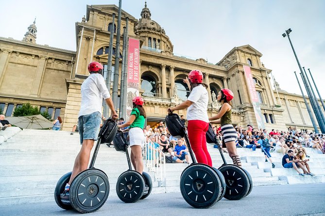 Barcelona: Montjuïc Segway Tour - Mossen Costa I Llobera Gardens and Poble Sec Lookouts