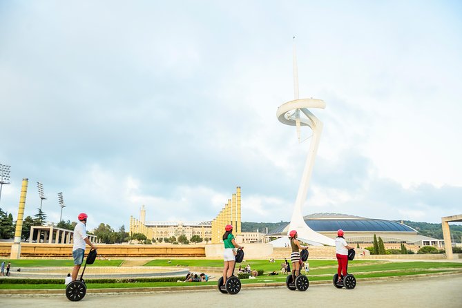 Barcelona: Montjuïc Segway Tour - Olympic 1992 Landmarks: Palau Sant Jordi, Stadiums, and the Anella Olimpica