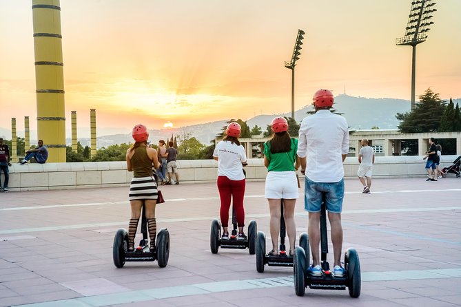 Barcelona: Montjuïc Segway Tour - Culture Stops on the Way to the Magic Fountain