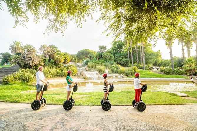 Barcelona: Montjuïc Segway Tour - From the Gothic Quarter to Roman ruins, the city feels close