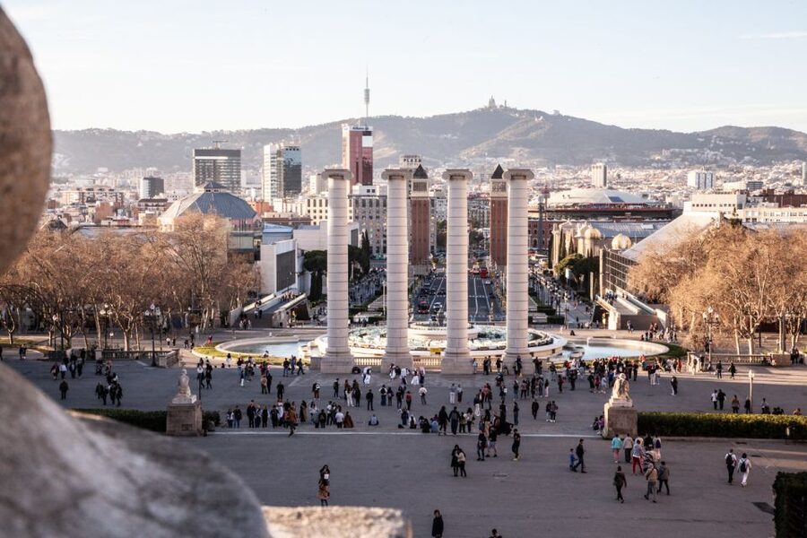 Barcelona: Montjuïc Walking Tour With Optional Flamenco Show - Quick takes before you go