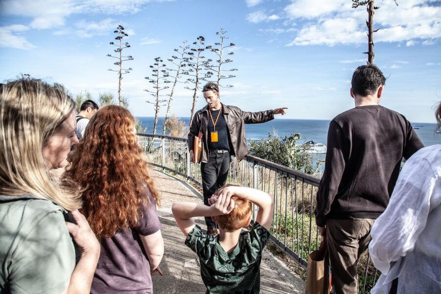 Barcelona: Montjuïc Walking Tour With Optional Flamenco Show - Laribal’s Gardens folklore and Teatre Grec in 1929