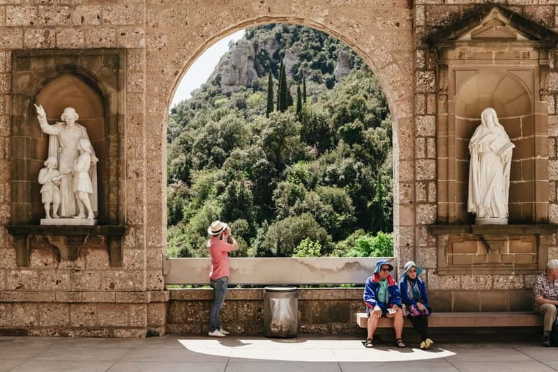 Barcelona: Montserrat and Winery Tour with Tapas or Lunch - Montserrat by Cogwheel Train, Then Abbey Details That Actually Stick