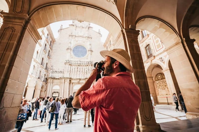 Barcelona: Montserrat and Winery Tour with Tapas or Lunch - The Cogwheel Train Ride: Efficient Views With Real Atmosphere