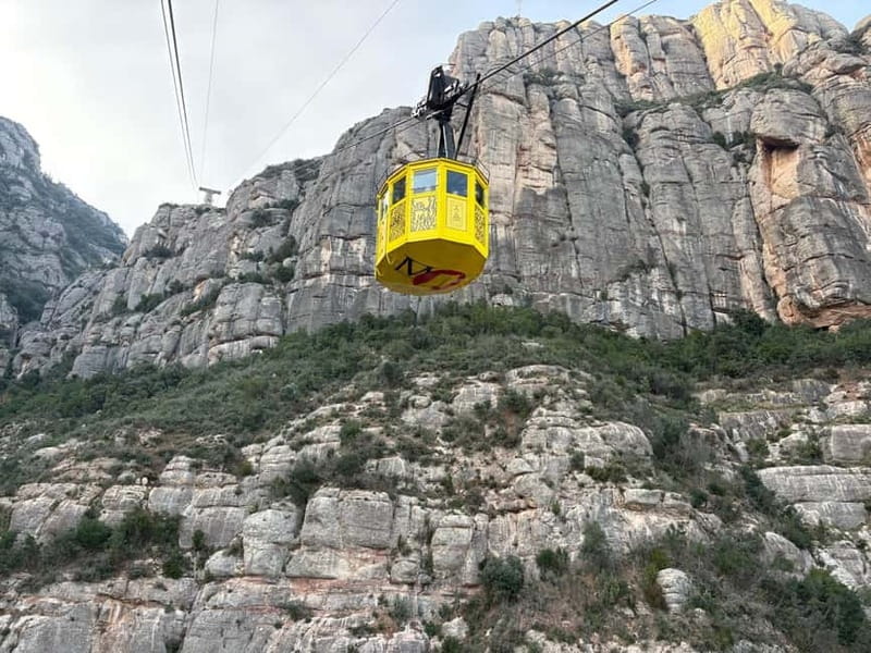 Barcelona: Montserrat Early Trip — Cable Car, Abbey & Hike - Food and timing: plan your own simple strategy