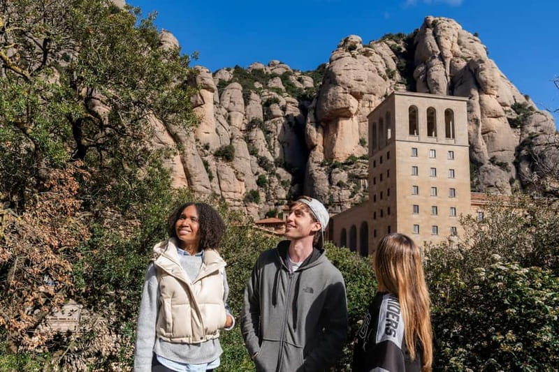 Barcelona: Montserrat Hike, Nature & Monastery, Semi-Private - Getting oriented at Montserrat before you start hiking