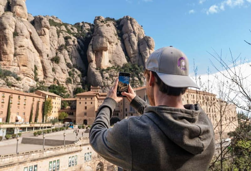 Barcelona: Montserrat Hike, Nature & Monastery, Semi-Private - A 2-hour walk on pilgrim paths with plants, rock walls, and water stories