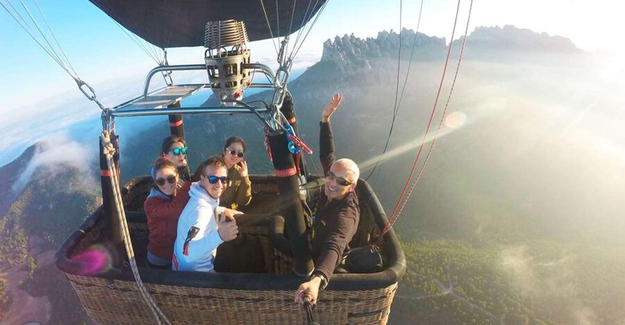 Barcelona: Montserrat Hot-Air Balloon & Monastery Experience - Quick Takeaways Before You Go