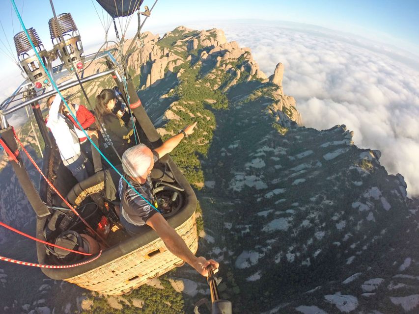 Barcelona: Montserrat Hot-Air Balloon & Monastery Experience - How the Montserrat Balloon Experience Really Feels