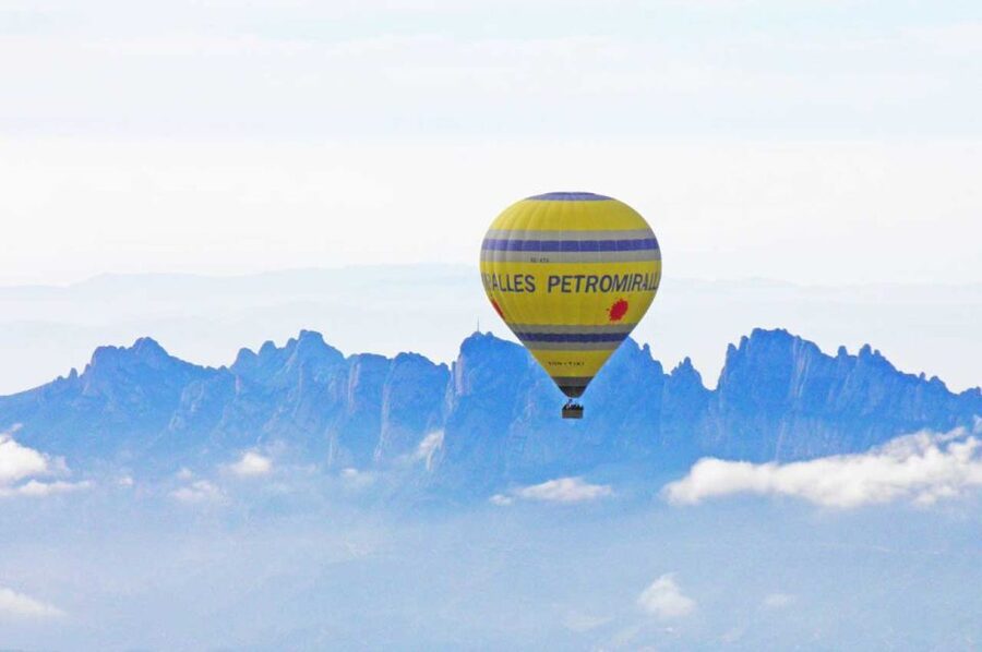 Barcelona: Montserrat Hot-Air Balloon & Monastery Experience - The Celebrate-Then-Explore Rhythm: Cava Toast, Snack, Keepsakes