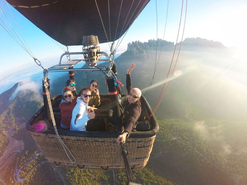 Barcelona: Montserrat Hot-Air Balloon & Monastery Experience - Getting From Barcelona to the Flying Zone (Hotel Regina to Montserrat)