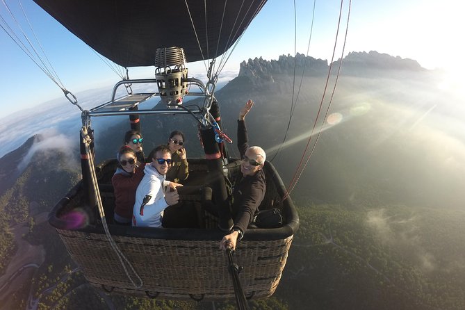 Barcelona: Montserrat Hot Air Balloon Ride with Champagne Toast - Why this balloon ride starts before breakfast