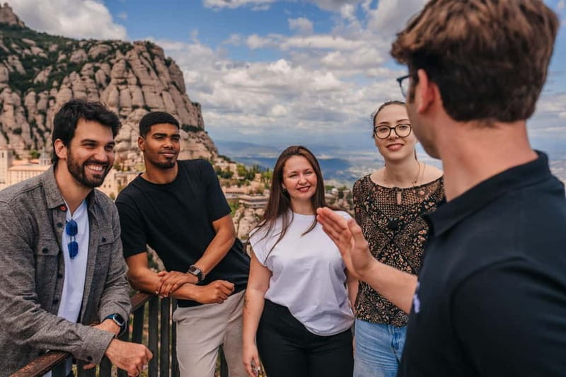 Barcelona: Montserrat Monastery and Black Madonna Day Trip - Your free time at Montserrat: markets, snacks, and browsing without stress