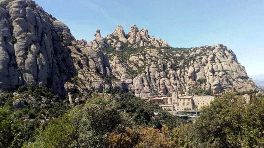 Barcelona: Montserrat Private Trip with Monastery Ticket - Santa Maria Square, Then On to Saint Michael’s Cross