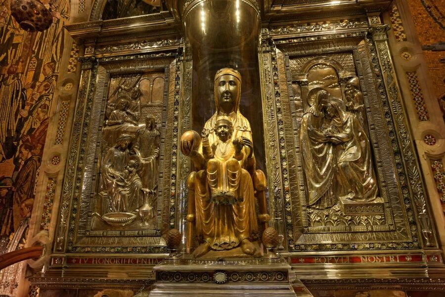 Barcelona: Montserrat Tour with Cog-Wheel & Black Madonna - Espai Audio visual Montserrat: the context stop that makes everything else clearer