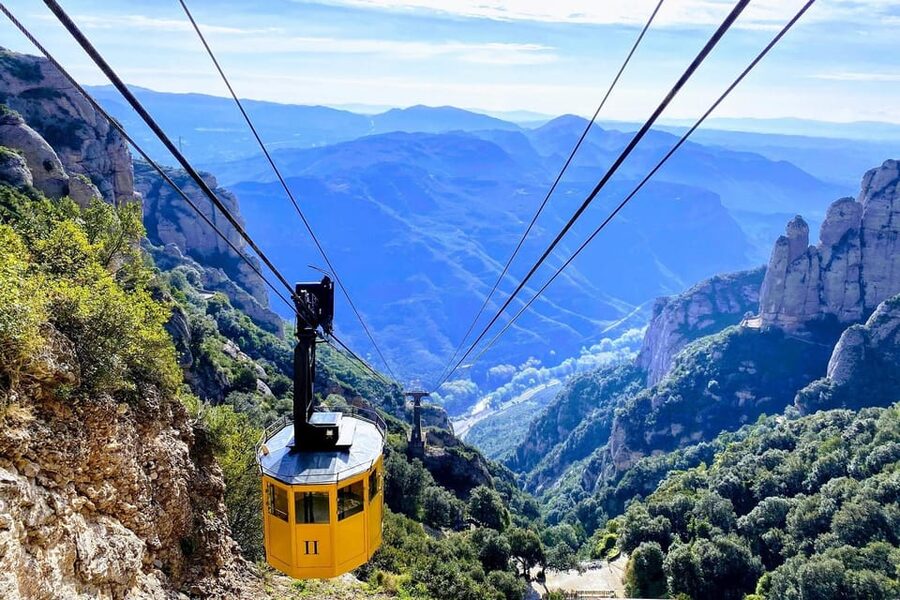 Barcelona: Montserrat Tour with Cog-Wheel & Black Madonna - The liquor tasting: small moment, local flavor, no heavy sales pitch