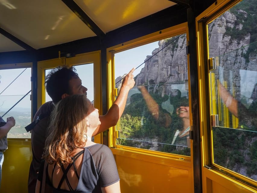 Barcelona: Montserrat Tour with Cog-Wheel & Black Madonna - Free time at Montserrat: how to use 65 minutes without rushing