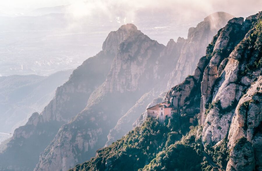 Barcelona: Montserrat Tour with Lunch & Wine Tasting Option - Starting at Av. Diagonal 355, then cruising up in comfort