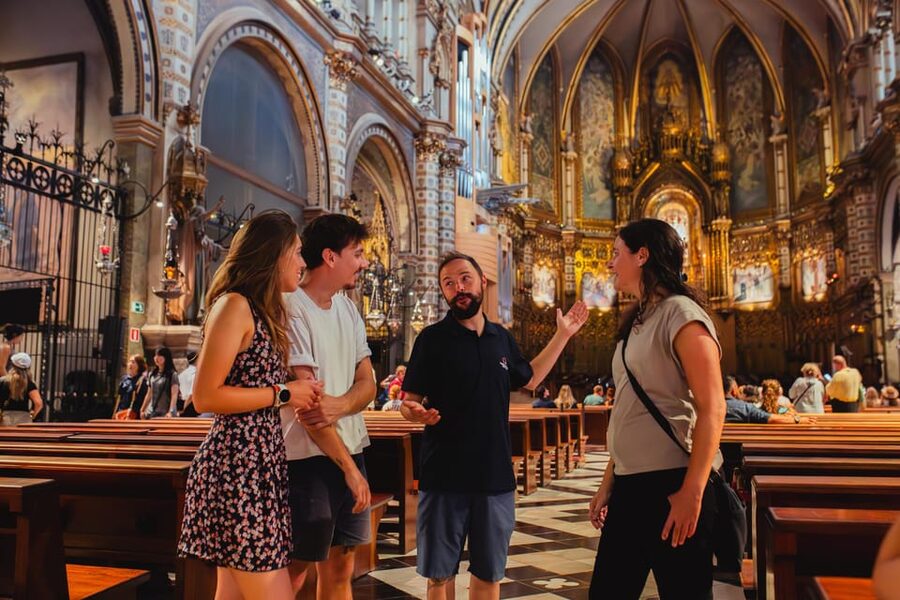Barcelona: Montserrat with Winery, Lunch, and Train Options - Key things I think you should notice first
