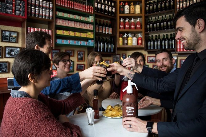 Barcelona Morning Tapas Crawl by Food Tour - Walking route through Gothic Quarter and El Born