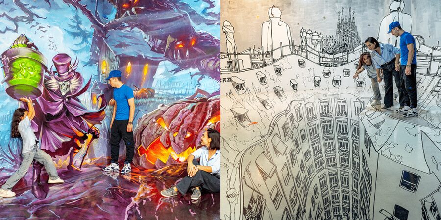 Barcelona: Museum of Illusions Entry Ticket - What is inside: the illusion rooms and why the 3D is the main event
