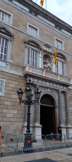 Barcelona: Mystical Walking Tour in the Gothic Quarter - Plaça Sant Jaume: the first stories and how you set your mindset