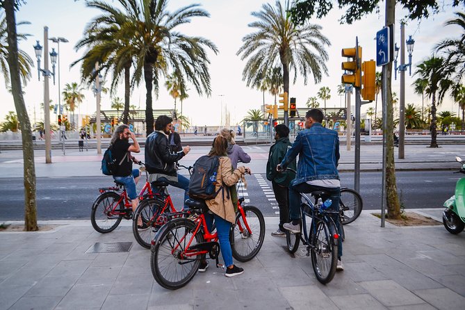 Barcelona Night Bike Tour with Local Tapas and Cava Stop - Meeting at Carrer dels Escudellers, Then Rolling Into Ciutat Vella