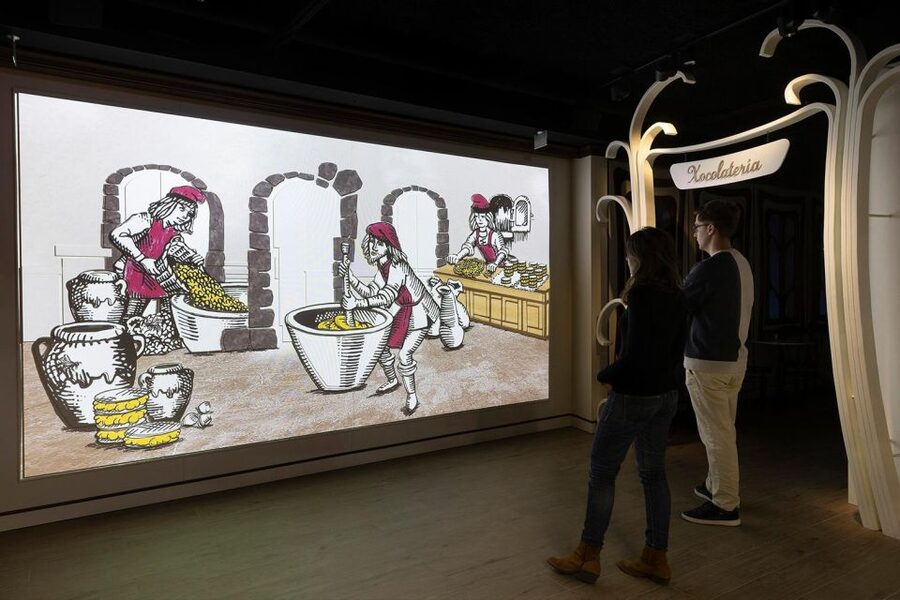 Barcelona: Nougat and Chocolate Museum Tour with Tasting - Nougat and chocolate production: what you learn about quality