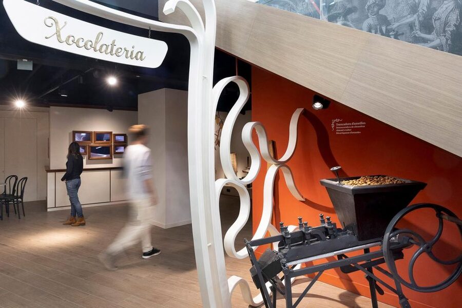 Barcelona: Nougat and Chocolate Museum Tour with Tasting - What to expect in the museum space: videos, screens, and a quick flow