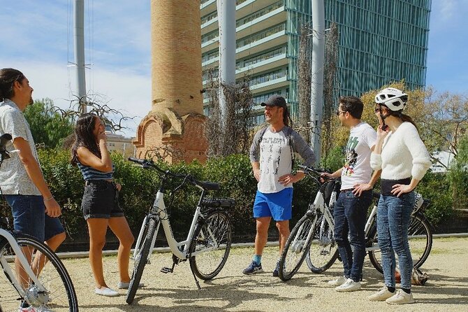 Barcelona Off The Beaten Track 4h Bike Tour - From Playa de Bogatell to Nova Mar Bella: beach time with different vibes