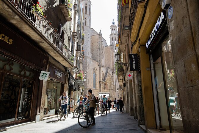 Barcelona Off The Beaten Track 4h Bike Tour - Plaça de Prim, Poblenou’s old fishing roots, and the chiringuito break