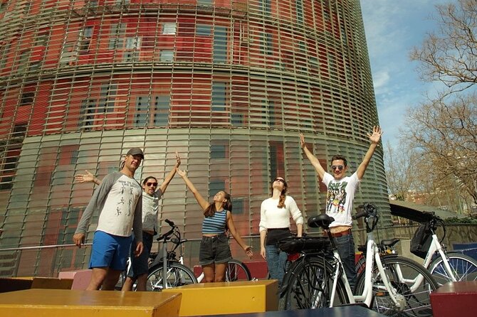 Barcelona Off The Beaten Track 4h Bike Tour - Gothic Quarter lanes and the Mirador del Mediterrani viewpoint
