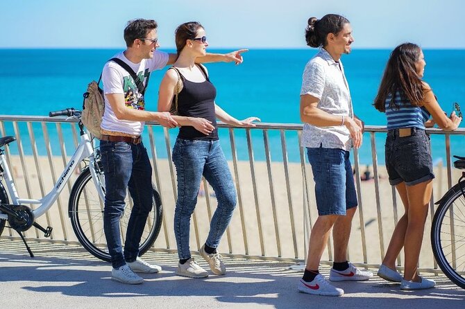 Barcelona Off The Beaten Track 4h Bike Tour - Price and value at about $46.81 per person