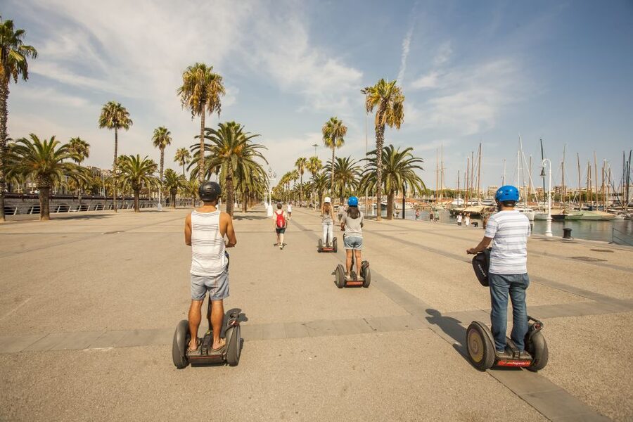 Barcelona: Old Port and Gothic Quarter Guided Segway Tour - What to wear, what to bring, and what to watch for