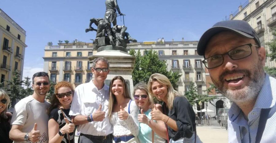 Barcelona: Old Town and Gothic Quarter Walking Tour - Starting at Plaça de Sant Jaume, Where Rome Left a Mark