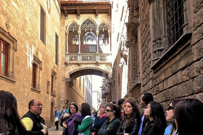 Barcelona Old Town & Gothic Quarter Small Group Tour - Las Ramblas and the Boqueria Market stop: sights, sounds, and optional snacks