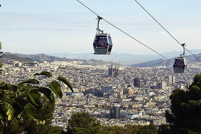 Barcelona: Old Town, Montjuic Castle, Cable Car Small Group Tour - Boqueria Market: modernist design plus food theater