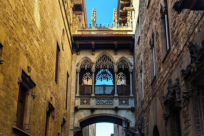 Barcelona Old Town Private Tour: Past and Present - El Born and Santa Maria del Mar, where memory gets physical